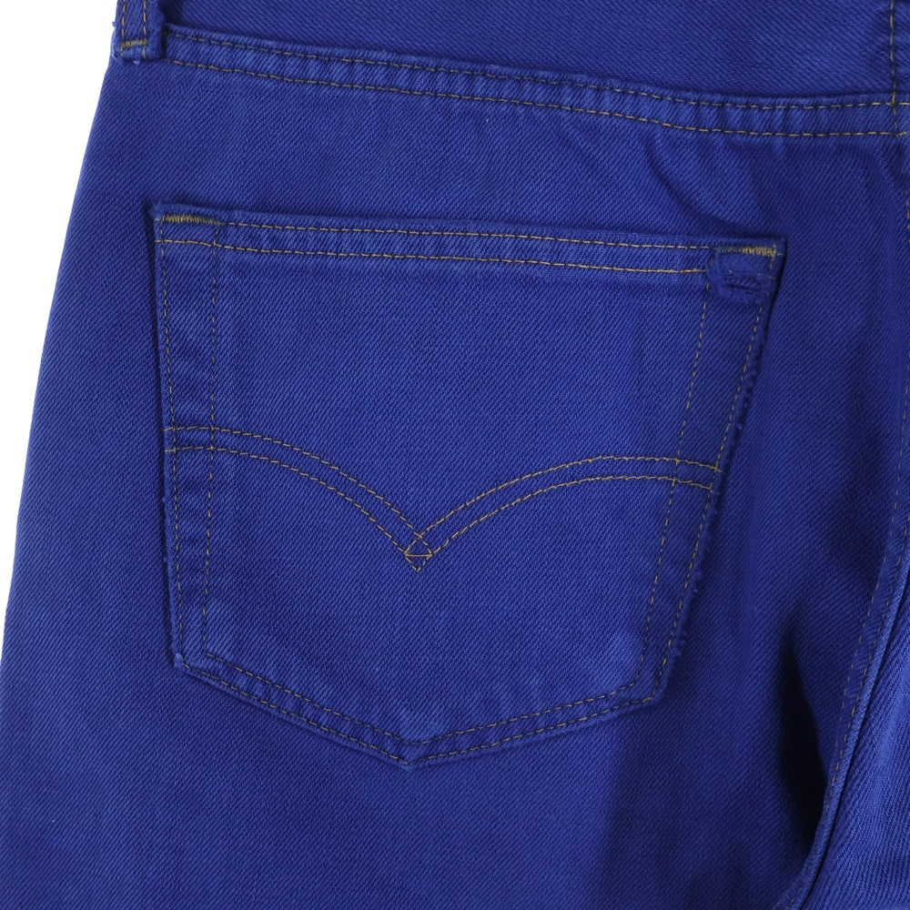 Levi's(リーバイス) 90-00S 501 DENIM PANTS ボタン裏刻印247 スモールe 後染め デニムパンツ ネイビー