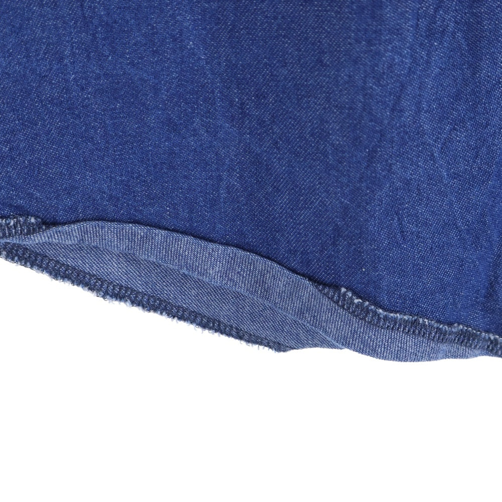 Wrangler(ラングラー) 80-90S DENIM WESTERN L/S SHIRT デニム ウエスタン 長袖 シャツ インディゴ 70127MW