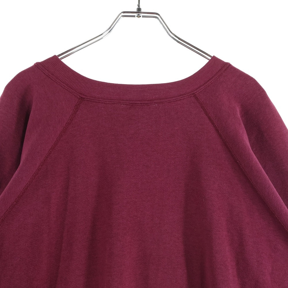 VINTAGE(ヴィンテージ) 70-80S PARAMOUNT TEXAS A&M UNIVERSITY SWEAT 三段プリント カレッジ スウェット トレーナー バーガンディ