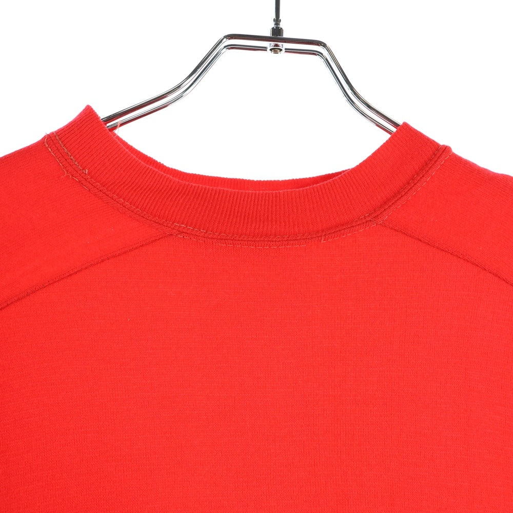 VINTAGE(ヴィンテージ) 70S CRESLAN クレスラン CREWNECK SWEAT クルーネック スウェット トレーナー レッド