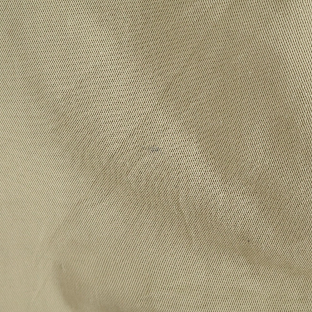 Dickies(ディッキーズ) 70-80S ZIP-UP BLOUSON IDEAL ZIP WORK JACKET メキシコ製 プリントタグ ジップアップブルゾン スウィングトップ ワークジャケット 裏地キルティング ベージュ