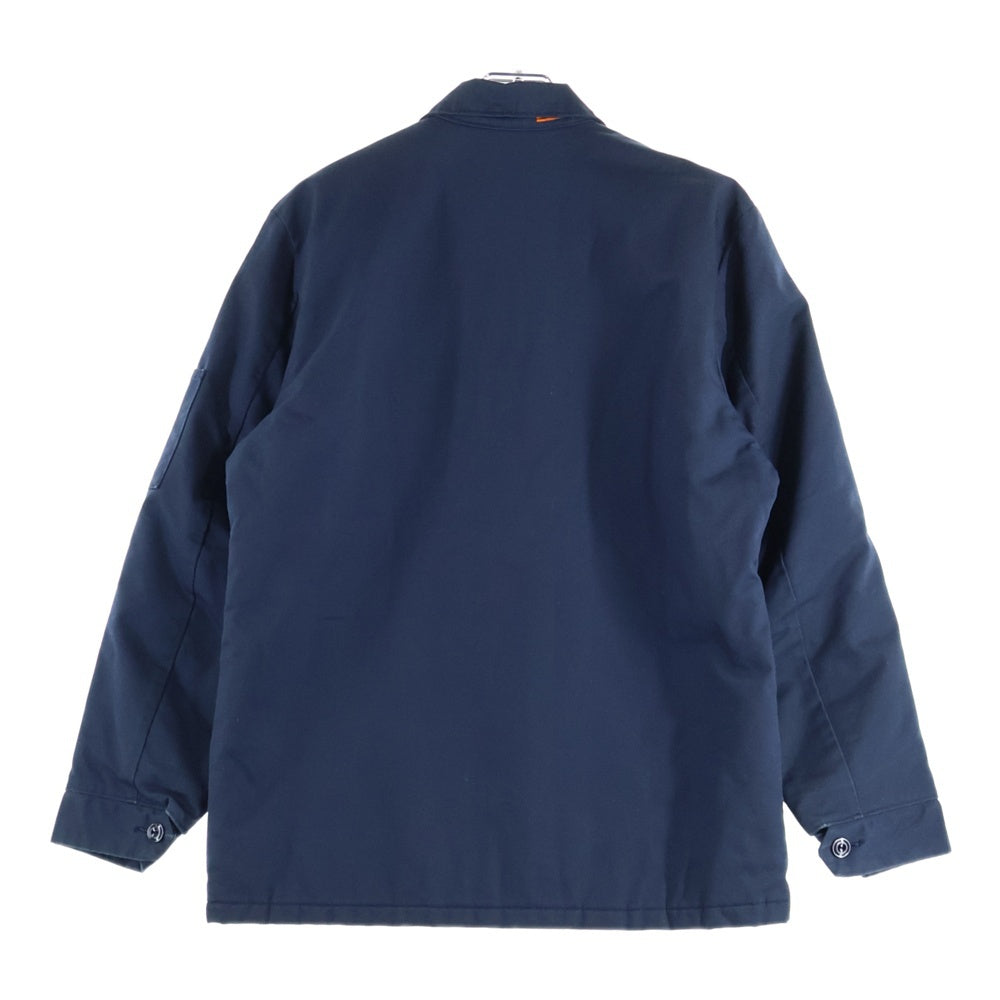VINTAGE(ヴィンテージ) 70S RED KAP レッドキャップ VAL ELE-WENDEL TALON ZIP WORK JACKET 裏地キルティングジップアップ 刺? ジャケット ネイビー JT50NV