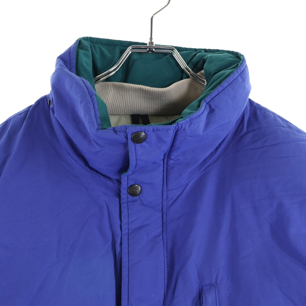 L.L.Bean(エルエルビーン) 80S DOWN COAT USA製 山タグ ダウンコート ブルー