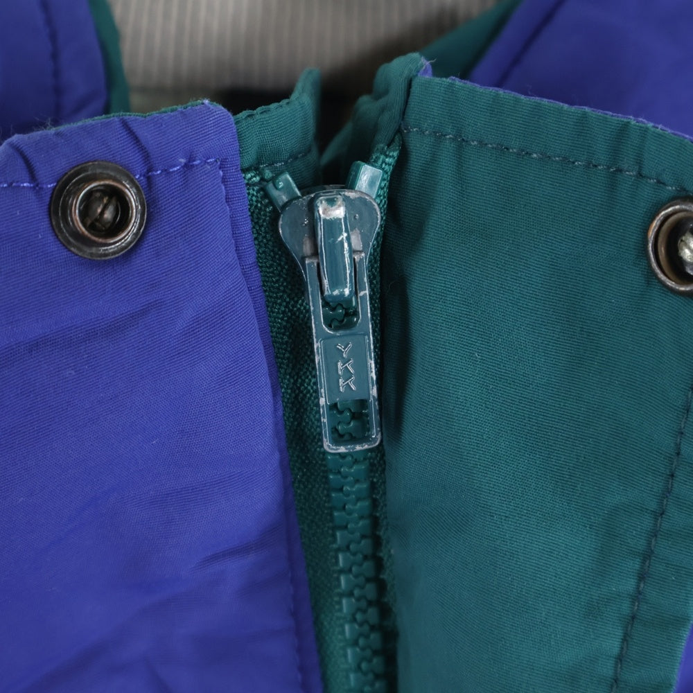 L.L.Bean(エルエルビーン) 80S DOWN COAT USA製 山タグ ダウンコート ブルー