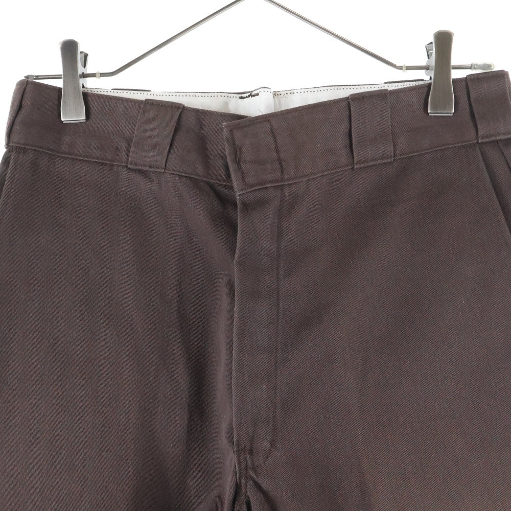 Dickies(ディッキーズ) 70-80S VINTAGE CHINO PANTS チノパンツ ワークパンツ チビタグ ブラウン