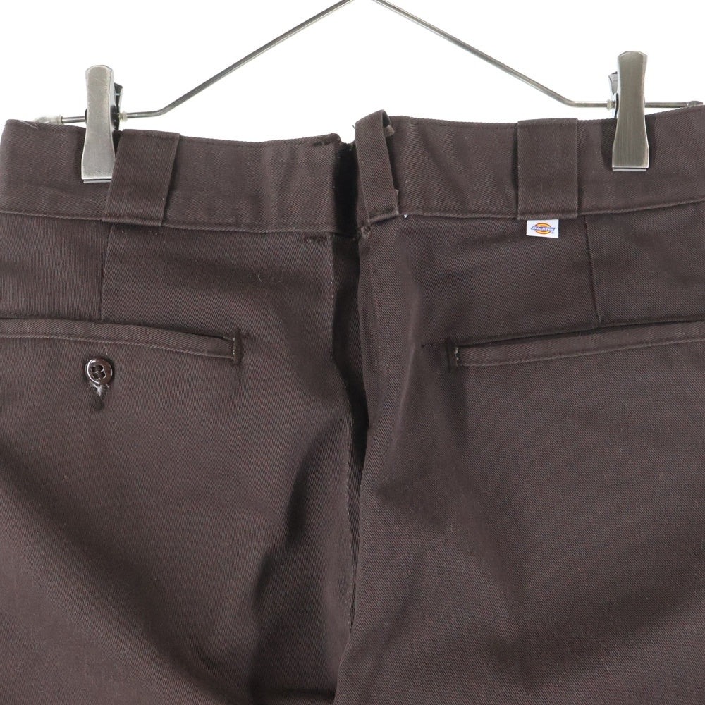 Dickies(ディッキーズ) 70-80S VINTAGE CHINO PANTS チノパンツ ワークパンツ チビタグ ブラウン