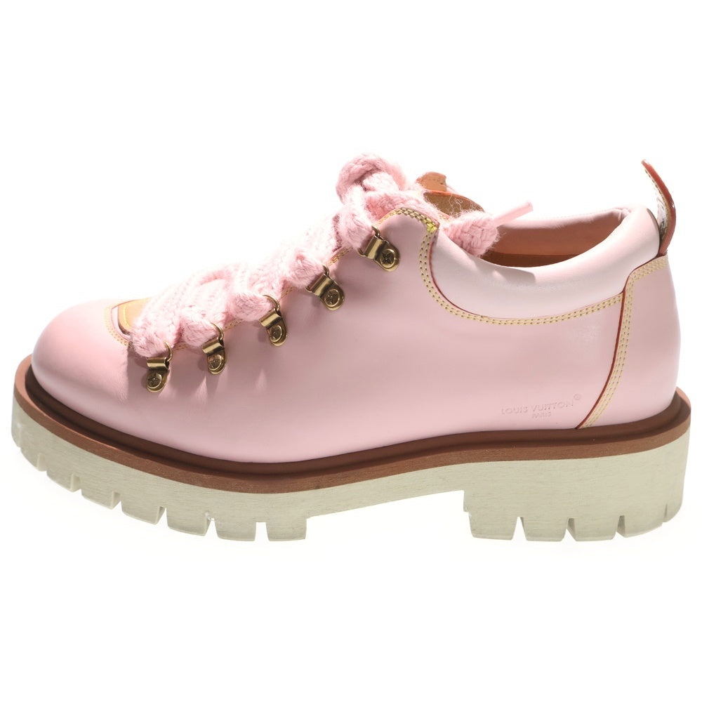 LOUIS VUITTON(ルイヴィトン) LVリミックスダービー 1AIJAO BM0255 チャンキーソール ローカットシューズ ピンク