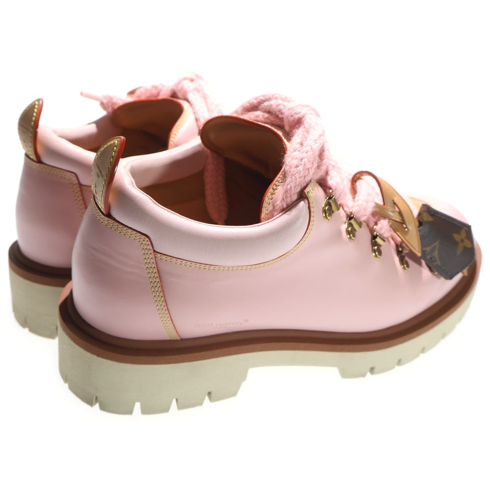 LOUIS VUITTON(ルイヴィトン) LVリミックスダービー 1AIJAO BM0255 チャンキーソール ローカットシューズ ピンク