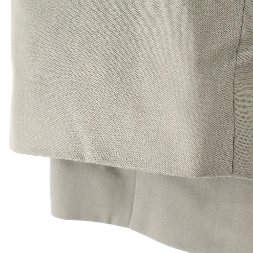 entire studios(エンタイア スタジオ) DOUBLE BREASTED BLAZER ES2438FE PO0129 ダブルブレスド ブレザー テーラードジャケット ベージュ