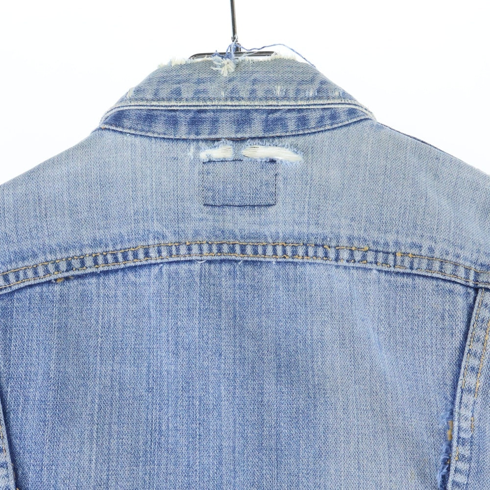 Wrangler(ラングラー) 70s VINTAGE 124MJ 黒タグ中期 デニムトラッカージャケット ブルー