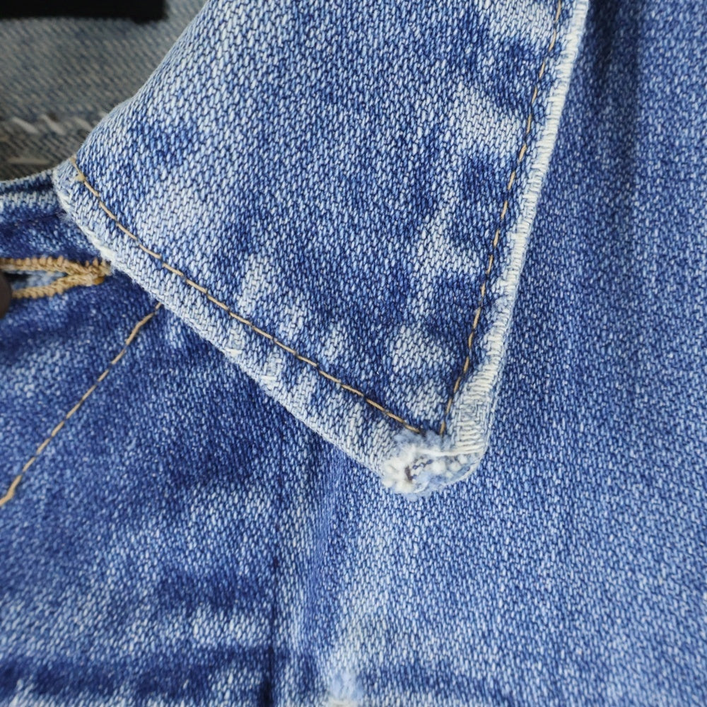 Wrangler(ラングラー) 70s VINTAGE 124MJ 黒タグ中期 デニムトラッカージャケット ブルー