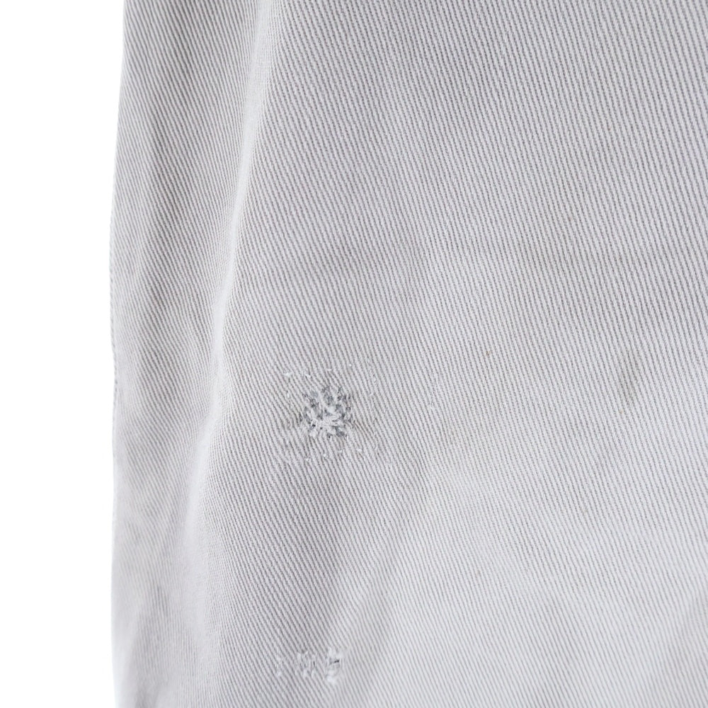 VINTAGE(ヴィンテージ) 60-70S SANFORIZED TALON WORK CHINO PANTS サンフォライズド ワーク チノ パンツ グレー