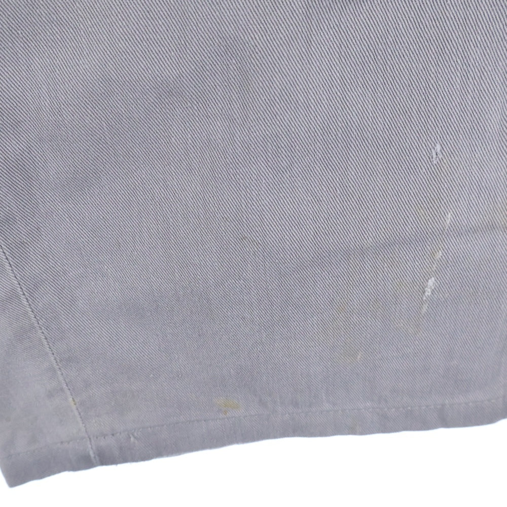 VINTAGE(ヴィンテージ) 60-70S SANFORIZED TALON WORK CHINO PANTS サンフォライズド ワーク チノ パンツ グレー