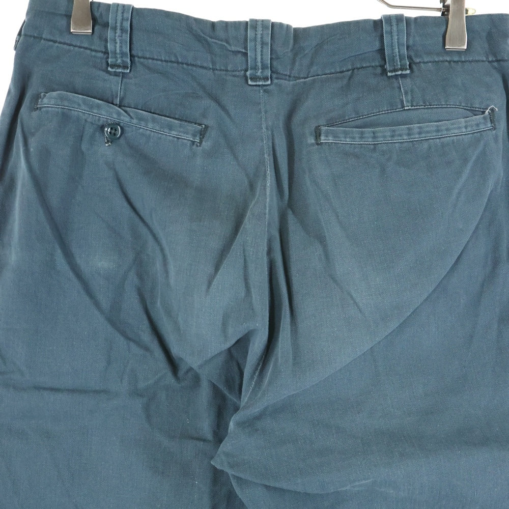 VINTAGE(ヴィンテージ) 60S STA-DOWN スタ ダウン WORK CHINO PANTS USA製 ワーク チノ パンツブルー