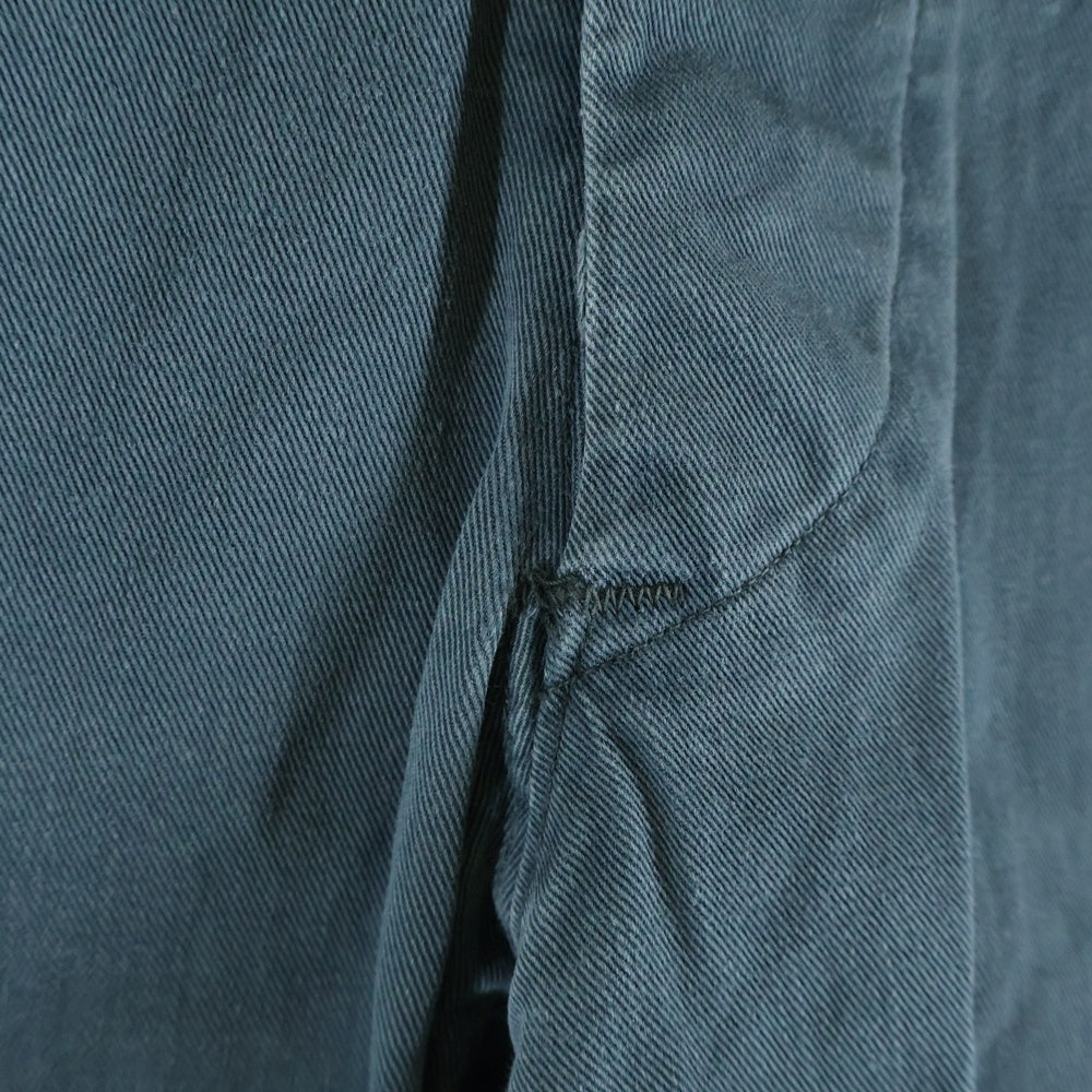 VINTAGE(ヴィンテージ) 60S STA-DOWN スタ ダウン WORK CHINO PANTS USA製 ワーク チノ パンツブルー