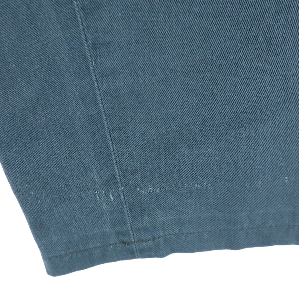 VINTAGE(ヴィンテージ) 60S STA-DOWN スタ ダウン WORK CHINO PANTS USA製 ワーク チノ パンツブルー