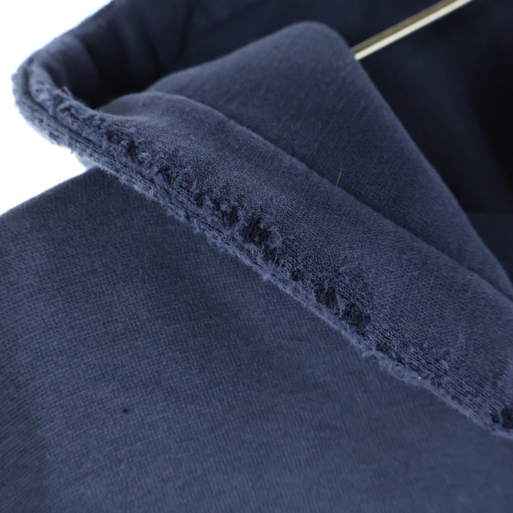 VINTAGE(ヴィンテージ) 90S SHORTY'S ショーティーズ PULLOVER HOODIE PARKA RUSSIA製 プルオーバー フーディー パーカー ネイビー