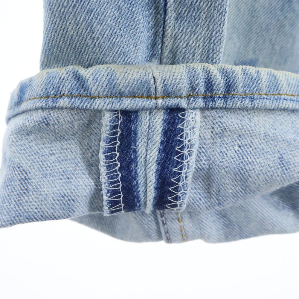 Levi's(リーバイス) 90S 501 BLEACHED DENIM PANS スモールe ボタン裏刻印520 デニムパンツ インディゴ