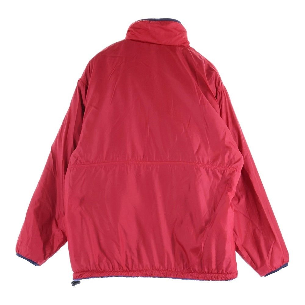 PATAGONIA(パタゴニア) 90S VINTAGE GLISSADE PULLOVER SARASA REVERSIBLE FLEECE 98年製 USA製 グリセード サラサ フリース ハーフジップ スナップ リバーシブル ジャケット 29361