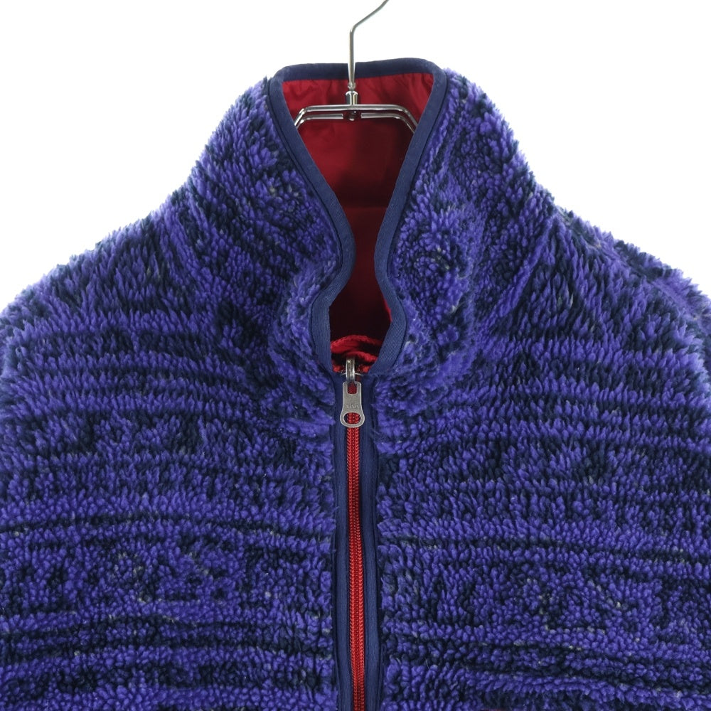 PATAGONIA(パタゴニア) 90S VINTAGE GLISSADE PULLOVER SARASA REVERSIBLE FLEECE 98年製 USA製 グリセード サラサ フリース ハーフジップ スナップ リバーシブル ジャケット 29361