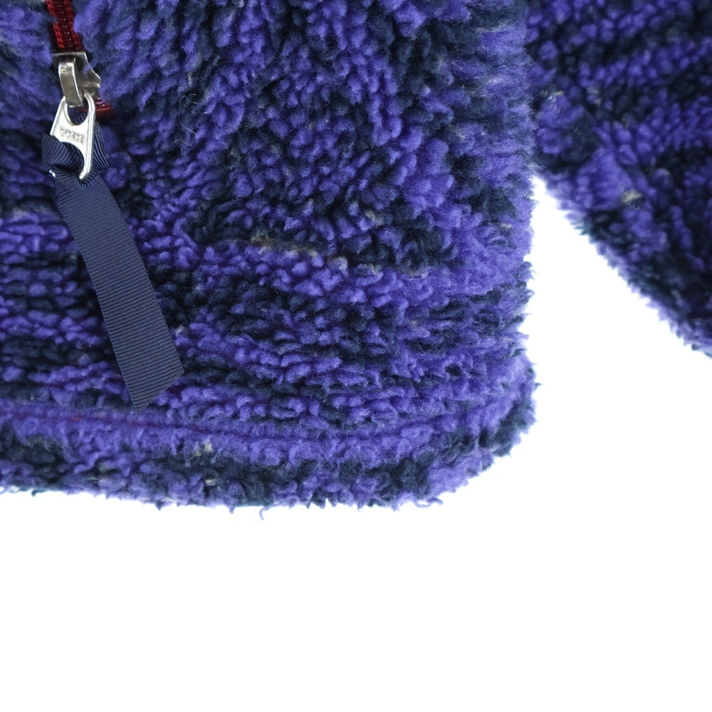 PATAGONIA(パタゴニア) 90S VINTAGE GLISSADE PULLOVER SARASA REVERSIBLE FLEECE 98年製 USA製 グリセード サラサ フリース ハーフジップ スナップ リバーシブル ジャケット 29361