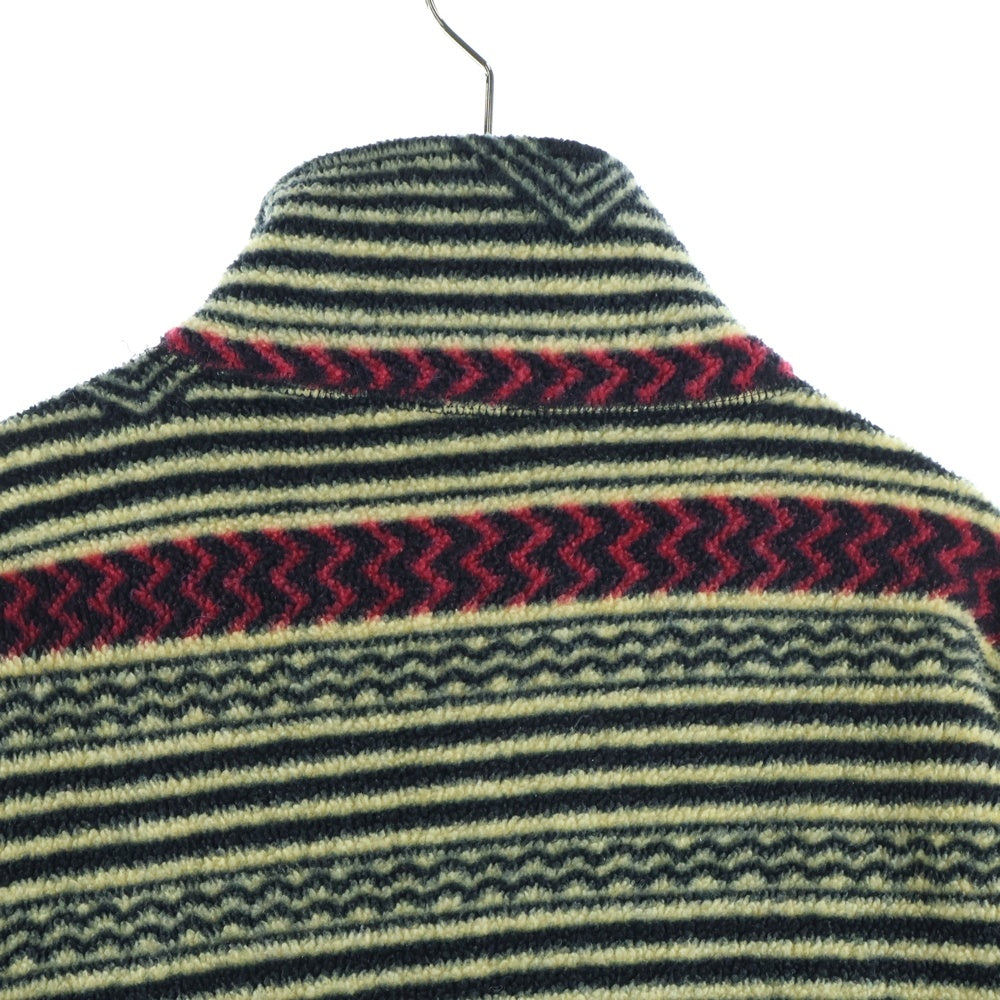 PATAGONIA(パタゴニア) 90S GLISSADE PULLOVER FLEECE BULLSEYE USA製 グリセード プルオーバー フリース ブルズアイ イエロー/ブラック/レッド