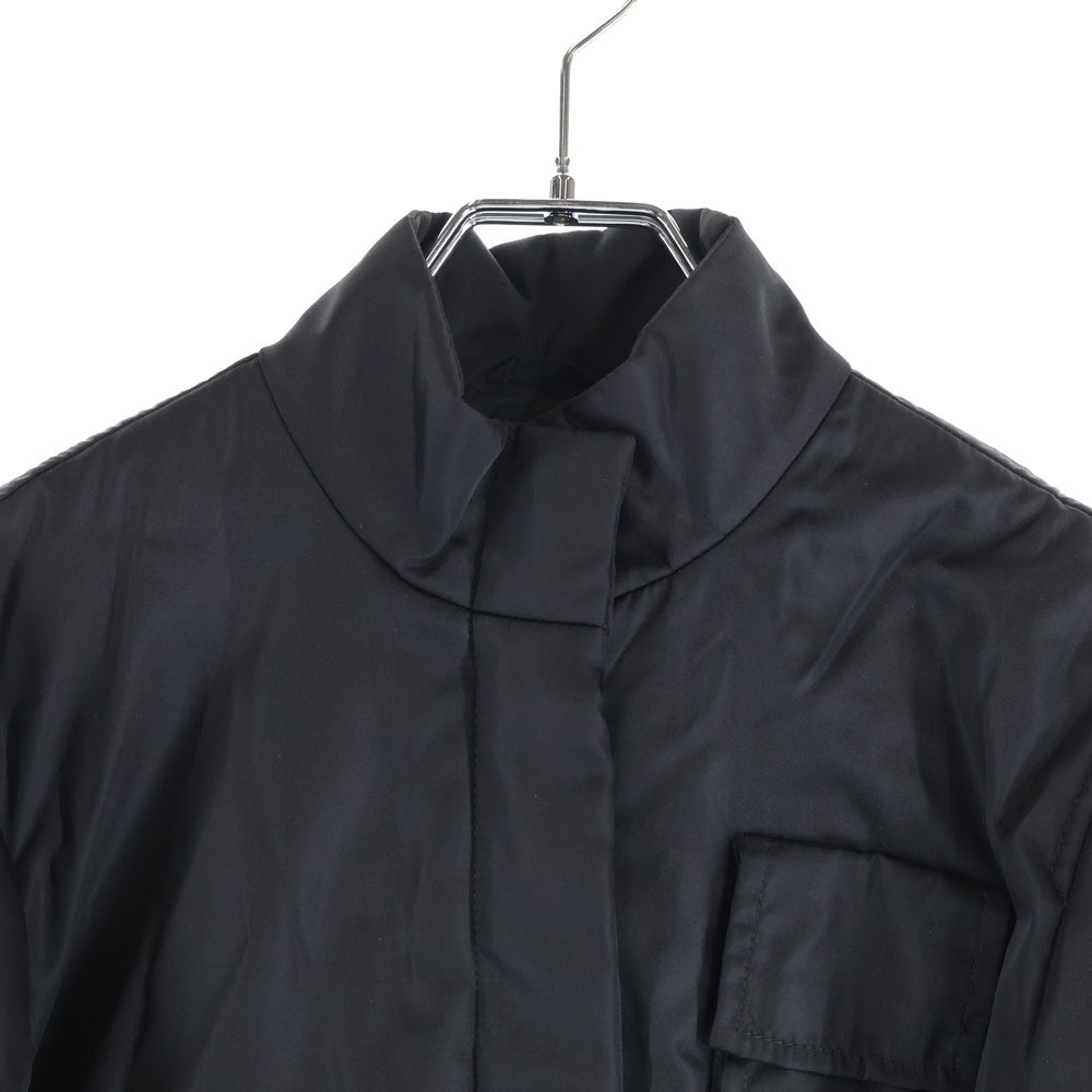 PRADA(プラダ) 99AW MULTI POCKET NYLON JACKET マルチポケット ナイロンジャケット ブラック レディース