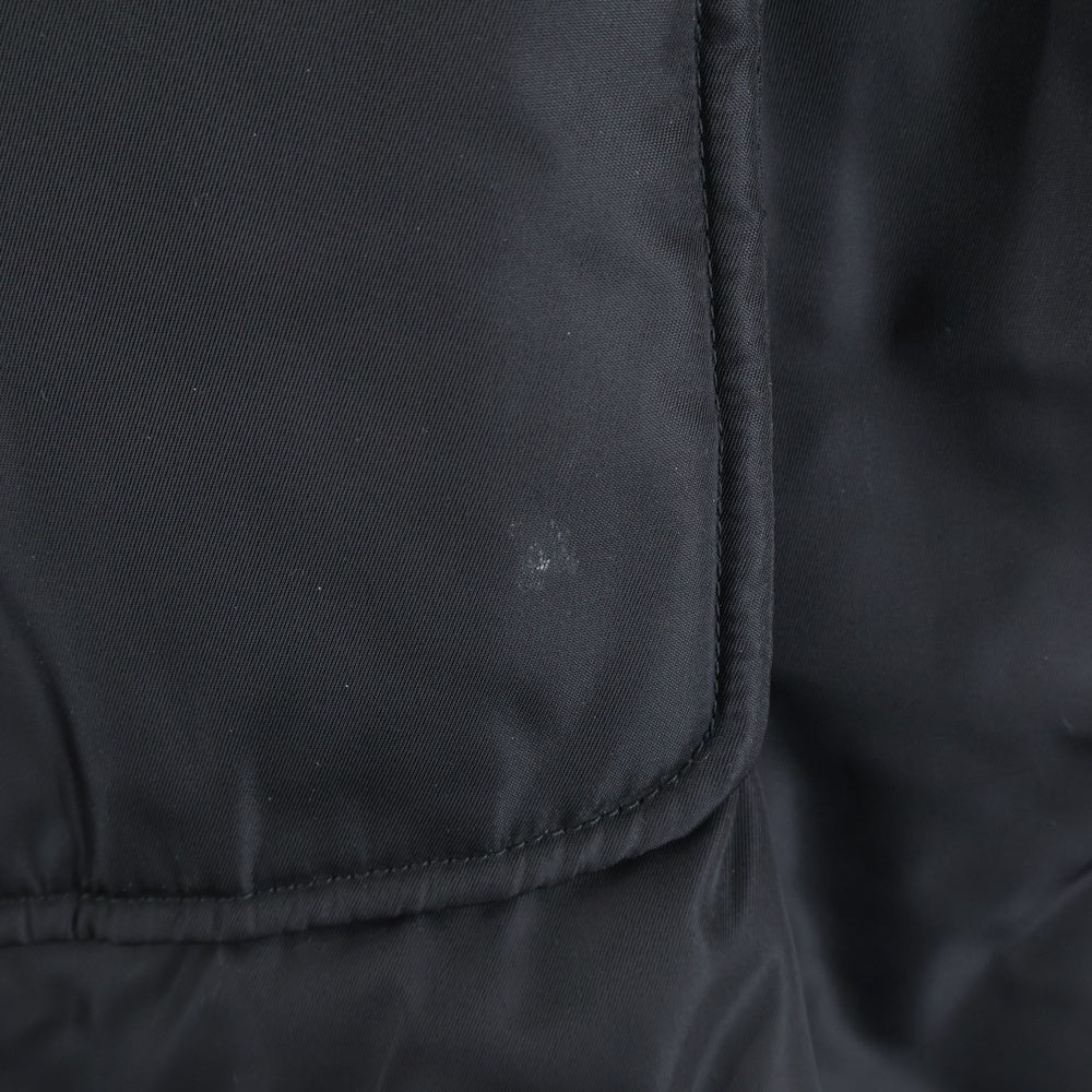 PRADA(プラダ) 99AW MULTI POCKET NYLON JACKET マルチポケット ナイロンジャケット ブラック レディース