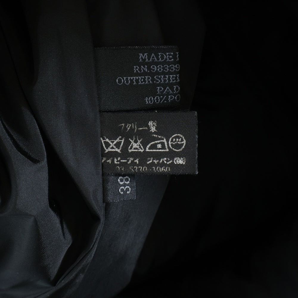 PRADA(プラダ) 99AW MULTI POCKET NYLON JACKET マルチポケット ナイロンジャケット ブラック レディース