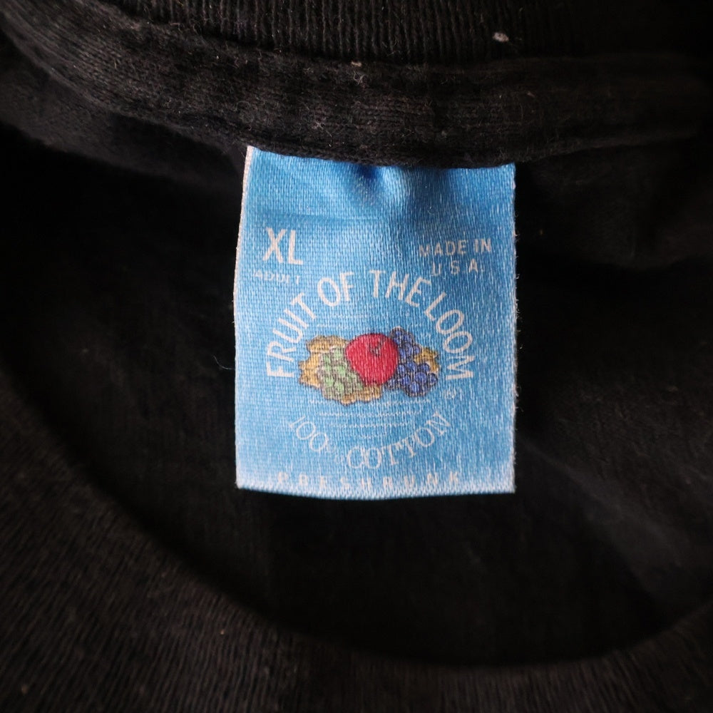 VINTAGE(ヴィンテージ) 90s PINK FLOYD The Barber TEE 1994 FOTLボディ ピンクフロイド プリント半袖Tシャツ ブラック