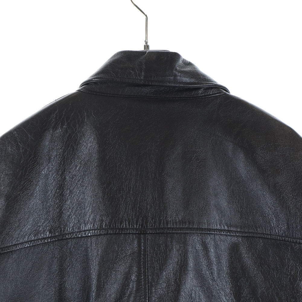 L.L.Bean(エルエルビーン) 80S A-2 LEATHER FLIGHT JACKET TALON-ZIP USA製 レザー フライト ジャケット ブラウン