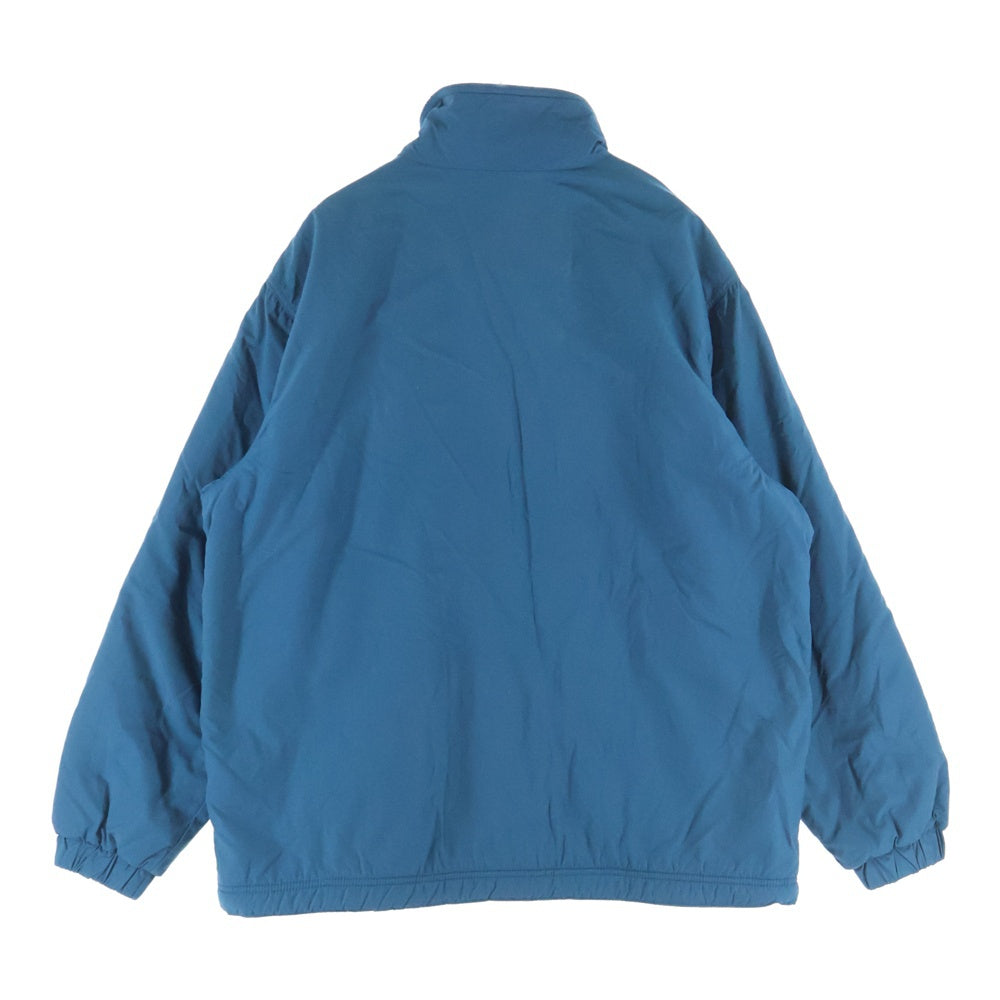 L.L.Bean(エルエルビーン) 80-90S WARM UP NYLON JACKET デカタグ 裏地フリース ウォームアップ ナイロン ジャケット グリーン