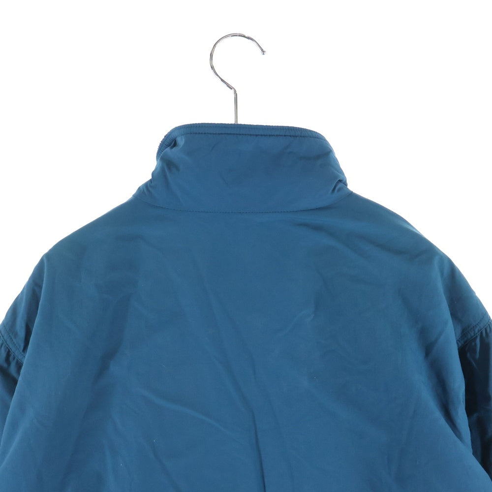 L.L.Bean(エルエルビーン) 80-90S WARM UP NYLON JACKET デカタグ 裏地フリース ウォームアップ ナイロン ジャケット グリーン