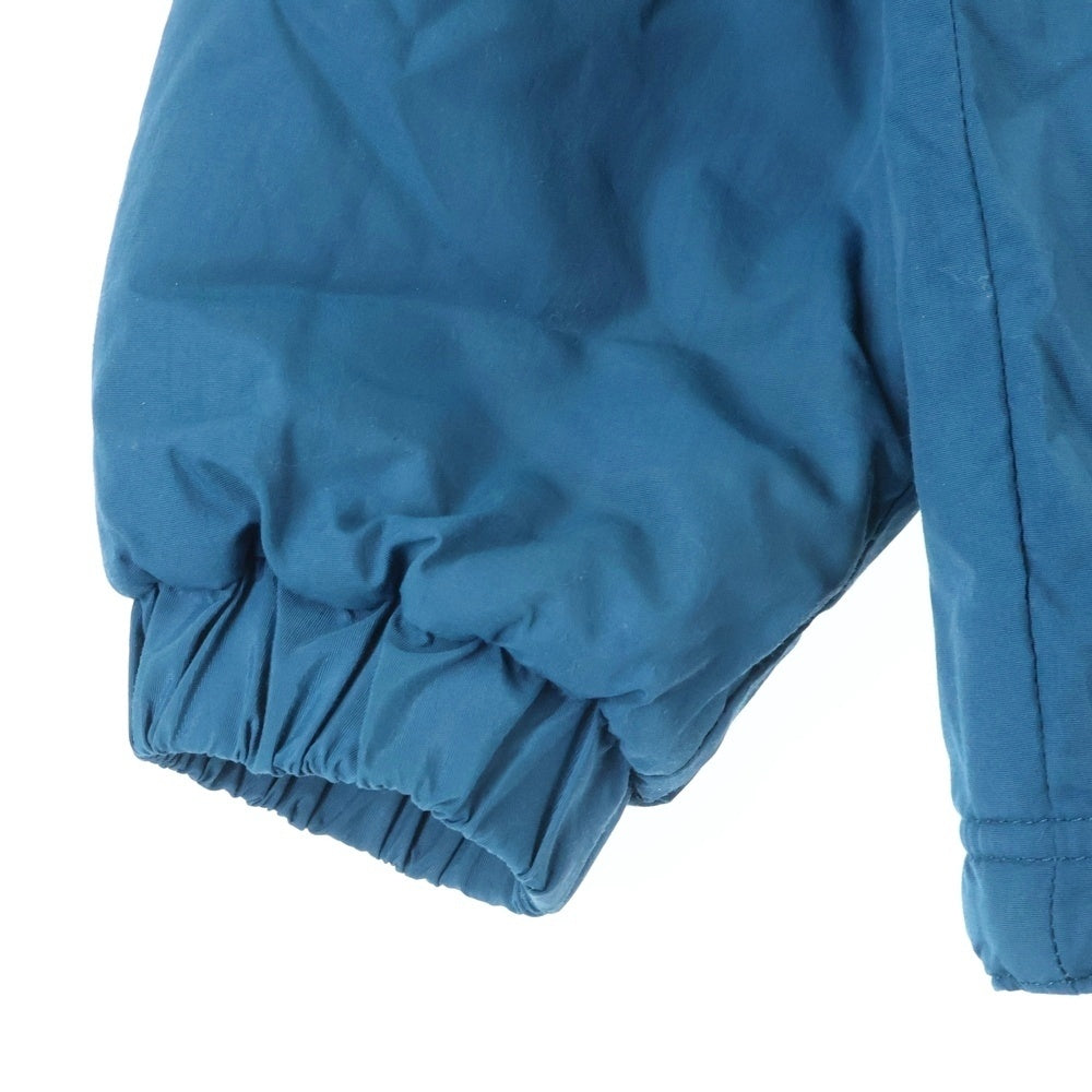 L.L.Bean(エルエルビーン) 80-90S WARM UP NYLON JACKET デカタグ 裏地フリース ウォームアップ ナイロン ジャケット グリーン