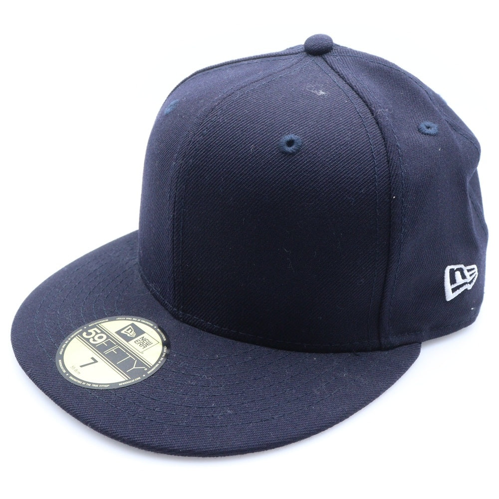 NEW ERA(ニューエラ) 59FIFTY ベーシック ネイビー パネルキャップ 帽子