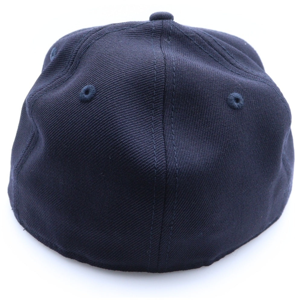 NEW ERA(ニューエラ) 59FIFTY ベーシック ネイビー パネルキャップ 帽子