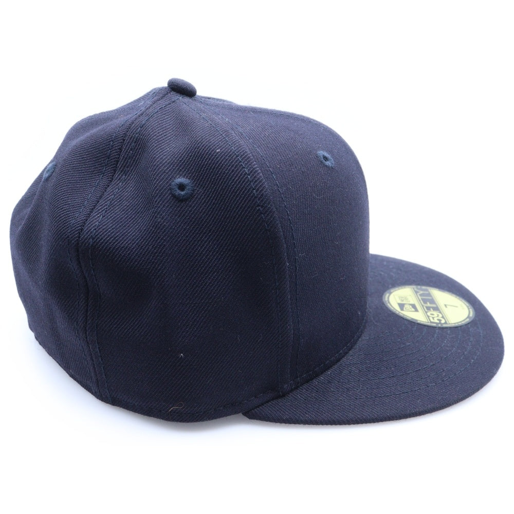 NEW ERA(ニューエラ) 59FIFTY ベーシック ネイビー パネルキャップ 帽子