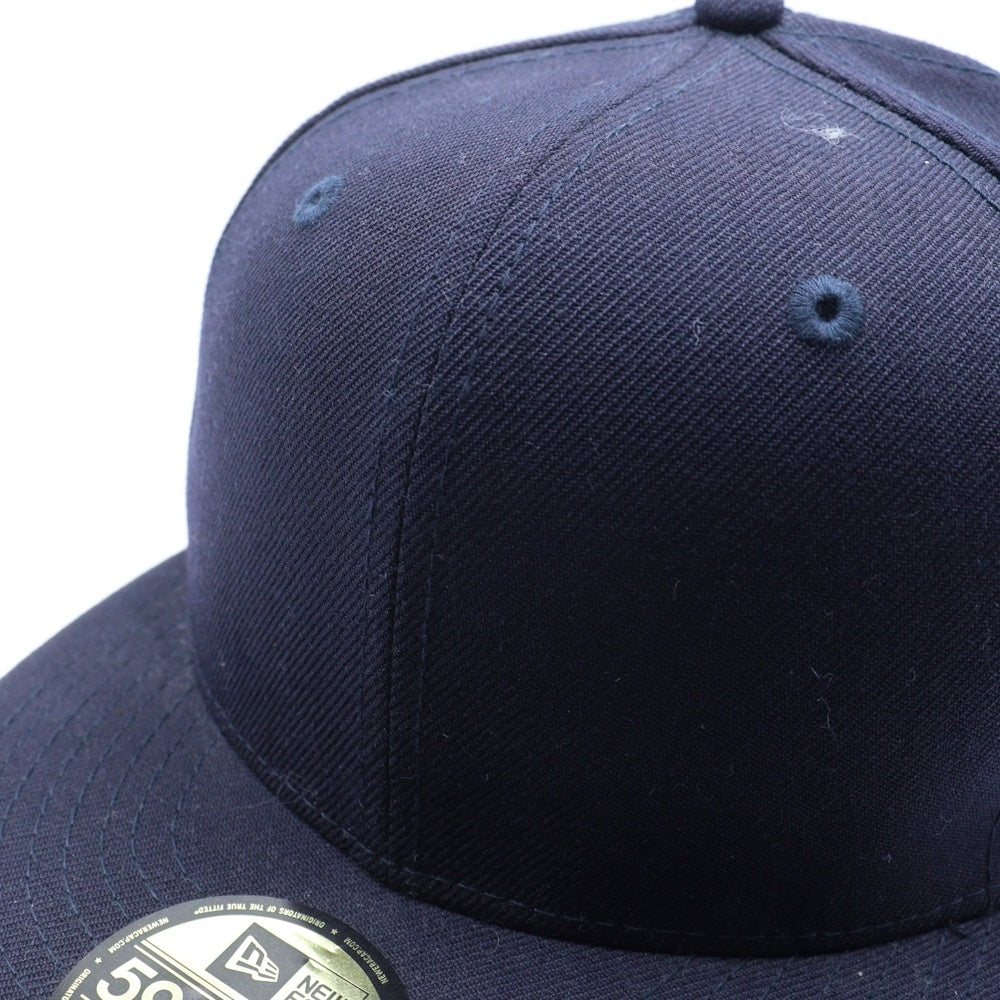 NEW ERA(ニューエラ) 59FIFTY ベーシック ネイビー パネルキャップ 帽子