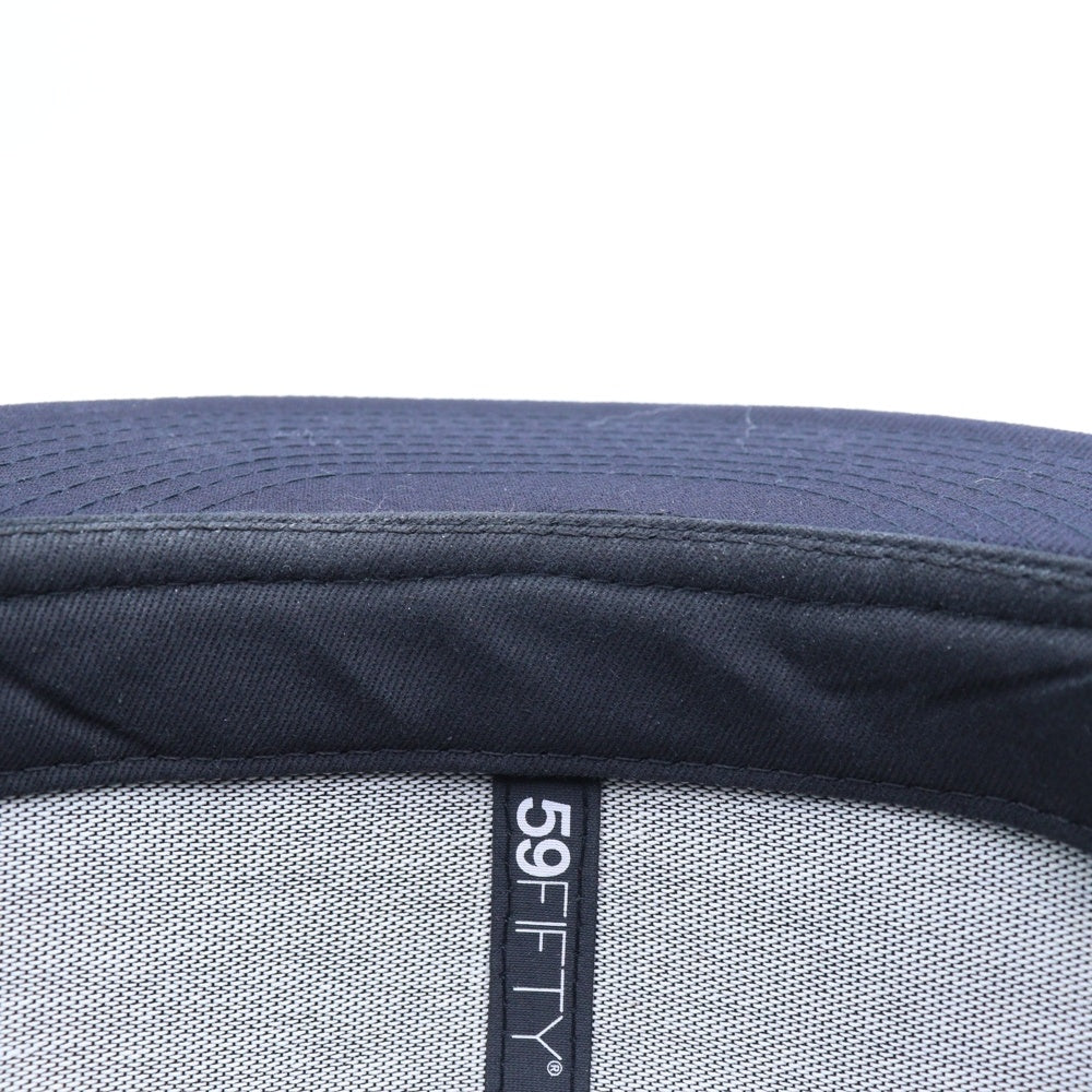 NEW ERA(ニューエラ) 59FIFTY ベーシック ネイビー パネルキャップ 帽子