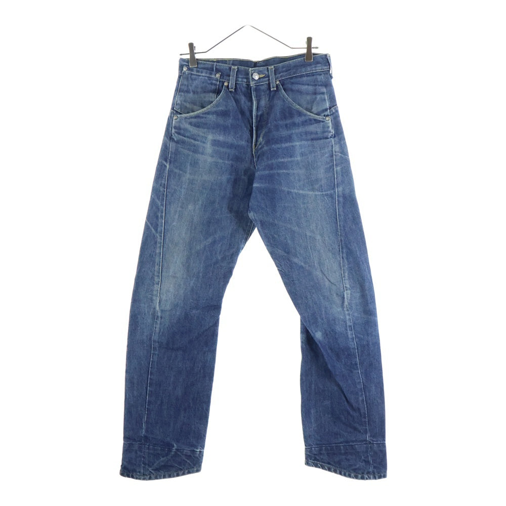 Levi's(リーバイス) 立体裁断 ユーロ デニムパンツ 000001 0835 ブルー