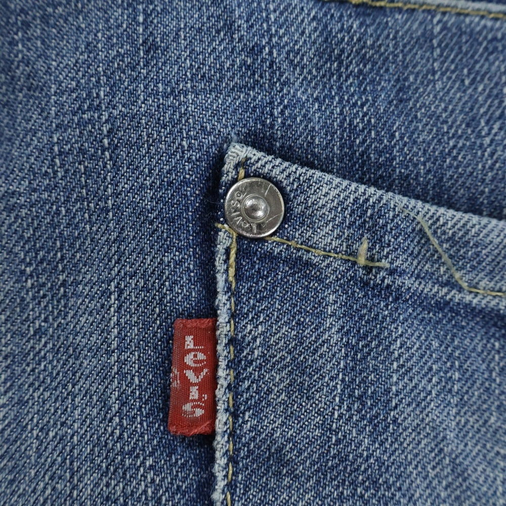 Levi's(リーバイス) 立体裁断 ユーロ デニムパンツ 000001 0835 ブルー