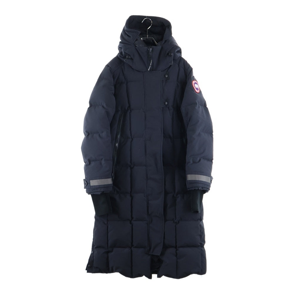 CANADA GOOSE(カナダグース) ELMWOOD PARKA LONG DOWN COAT JACKET エルムウッドパーカ ロング ダウン ジャケット コート ブラック 3815L レディース