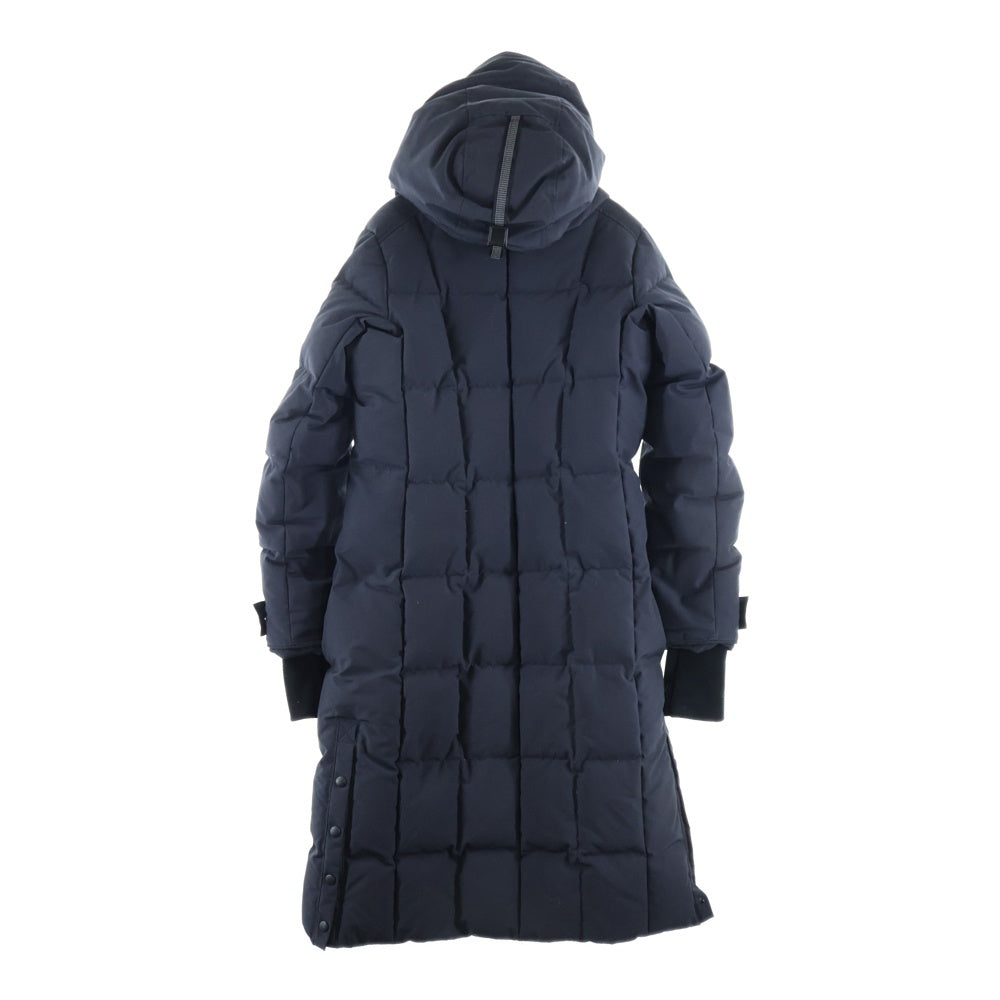 CANADA GOOSE(カナダグース) ELMWOOD PARKA LONG DOWN COAT JACKET エルムウッドパーカ ロング ダウン ジャケット コート ブラック 3815L レディース