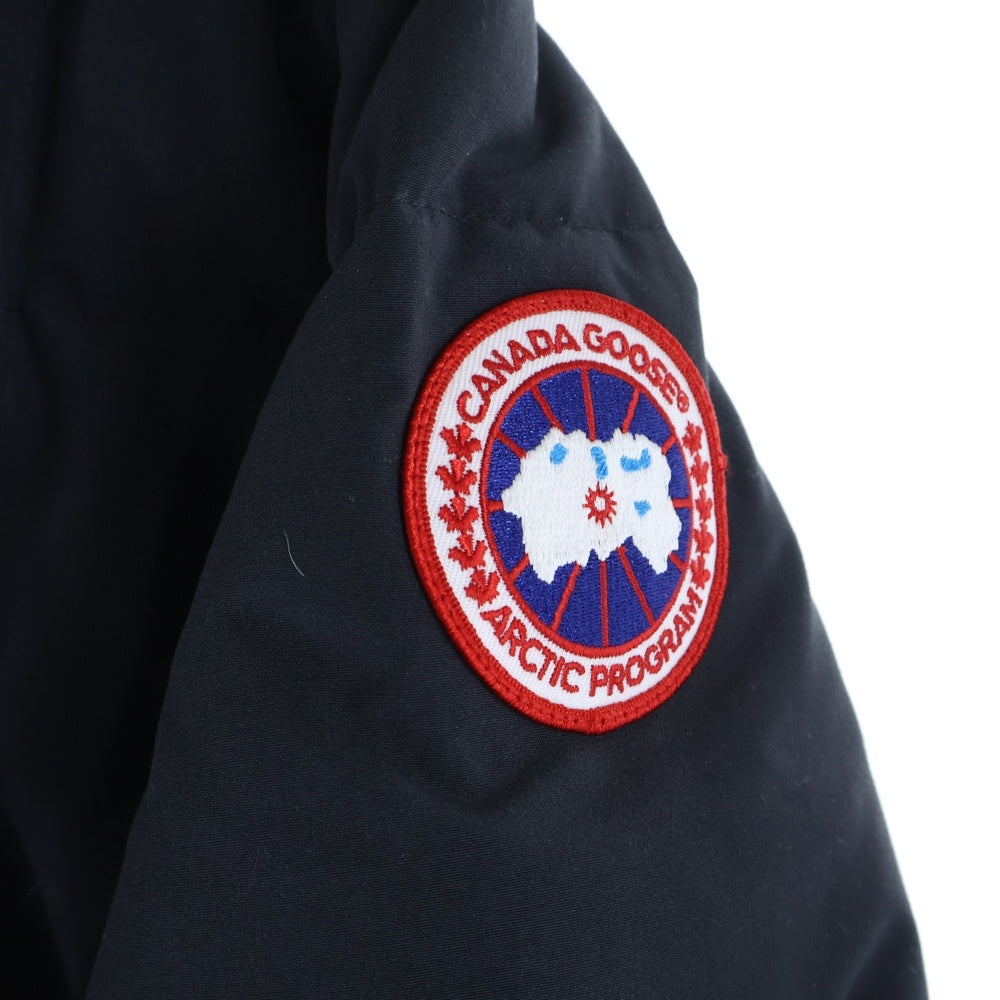 CANADA GOOSE(カナダグース) ELMWOOD PARKA LONG DOWN COAT JACKET エルムウッドパーカ ロング ダウン ジャケット コート ブラック 3815L レディース