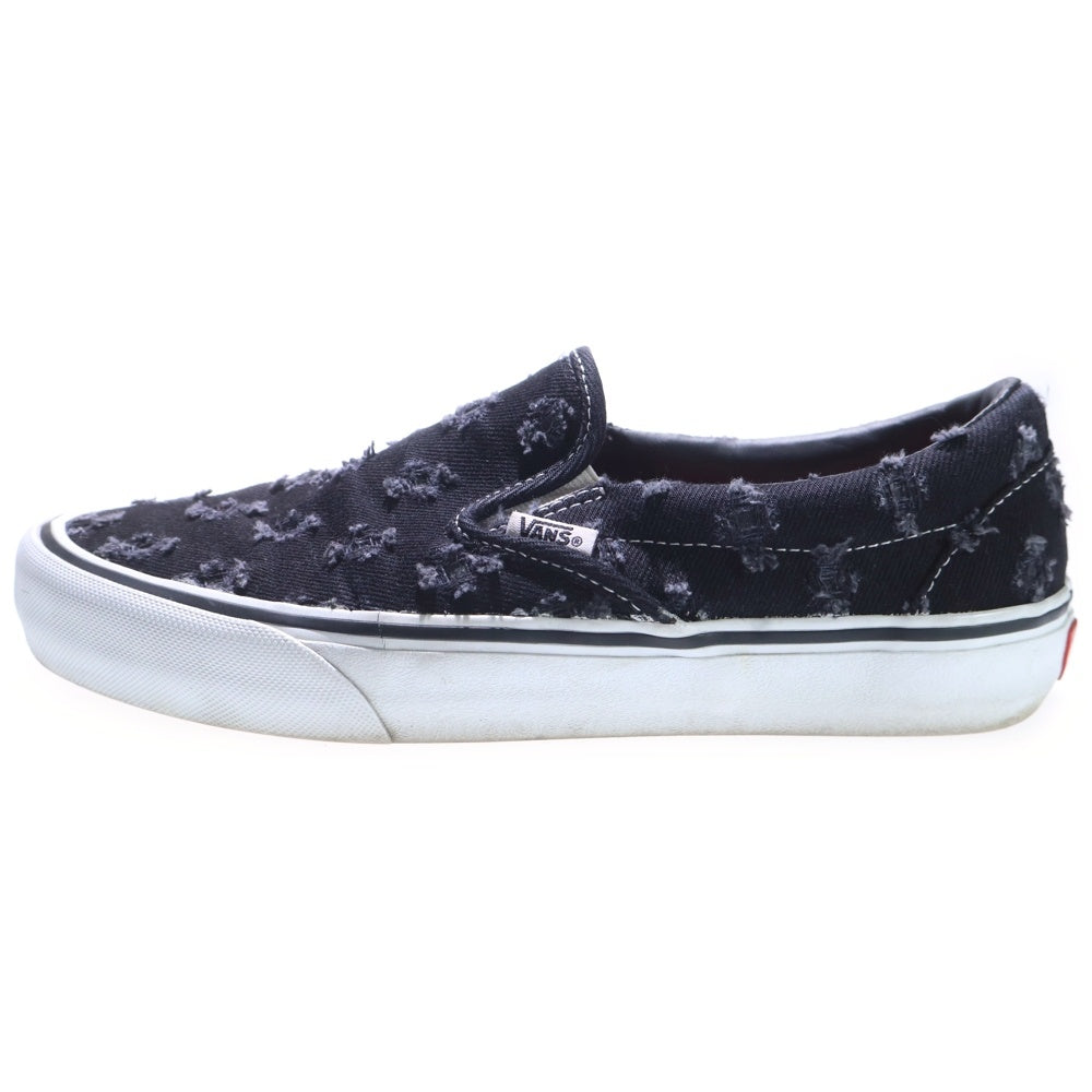 SUPREME(シュプリーム) 20SS HOLE PUNCH DENIM SLIP ON ホールパンチ デニム スリッポン ブラック 721454