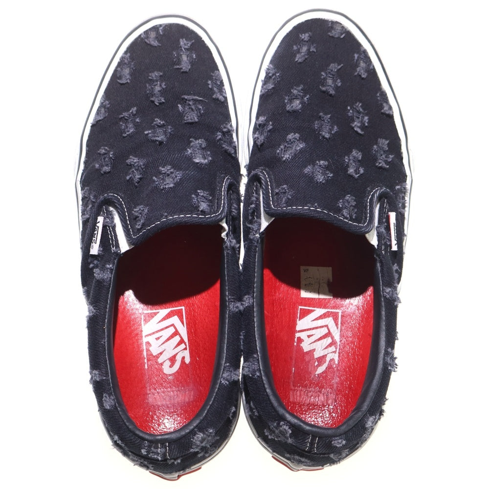 SUPREME(シュプリーム) 20SS HOLE PUNCH DENIM SLIP ON ホールパンチ デニム スリッポン ブラック 721454