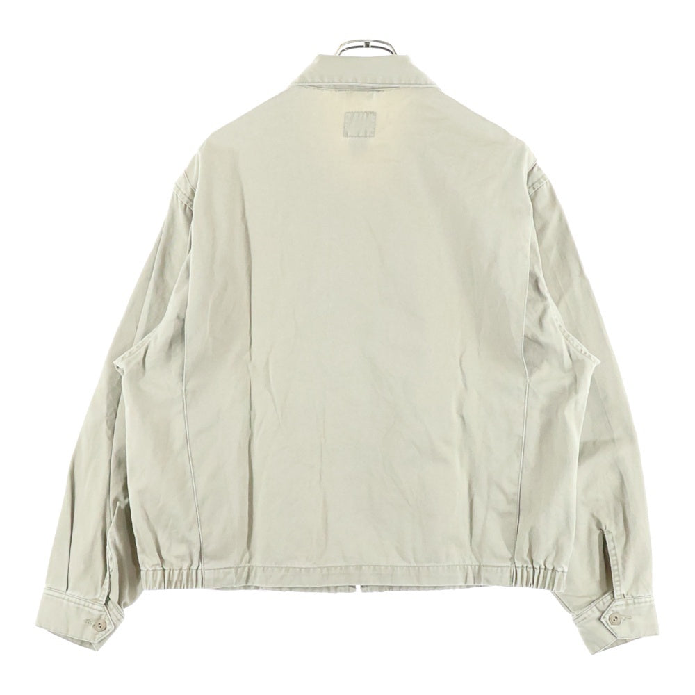 GAP(ギャップ) OLD COTTON ZIP-UP BLOUSON SWING TOP オールド コットン ジップアップ ブルゾン スウィングトップ ジャケット