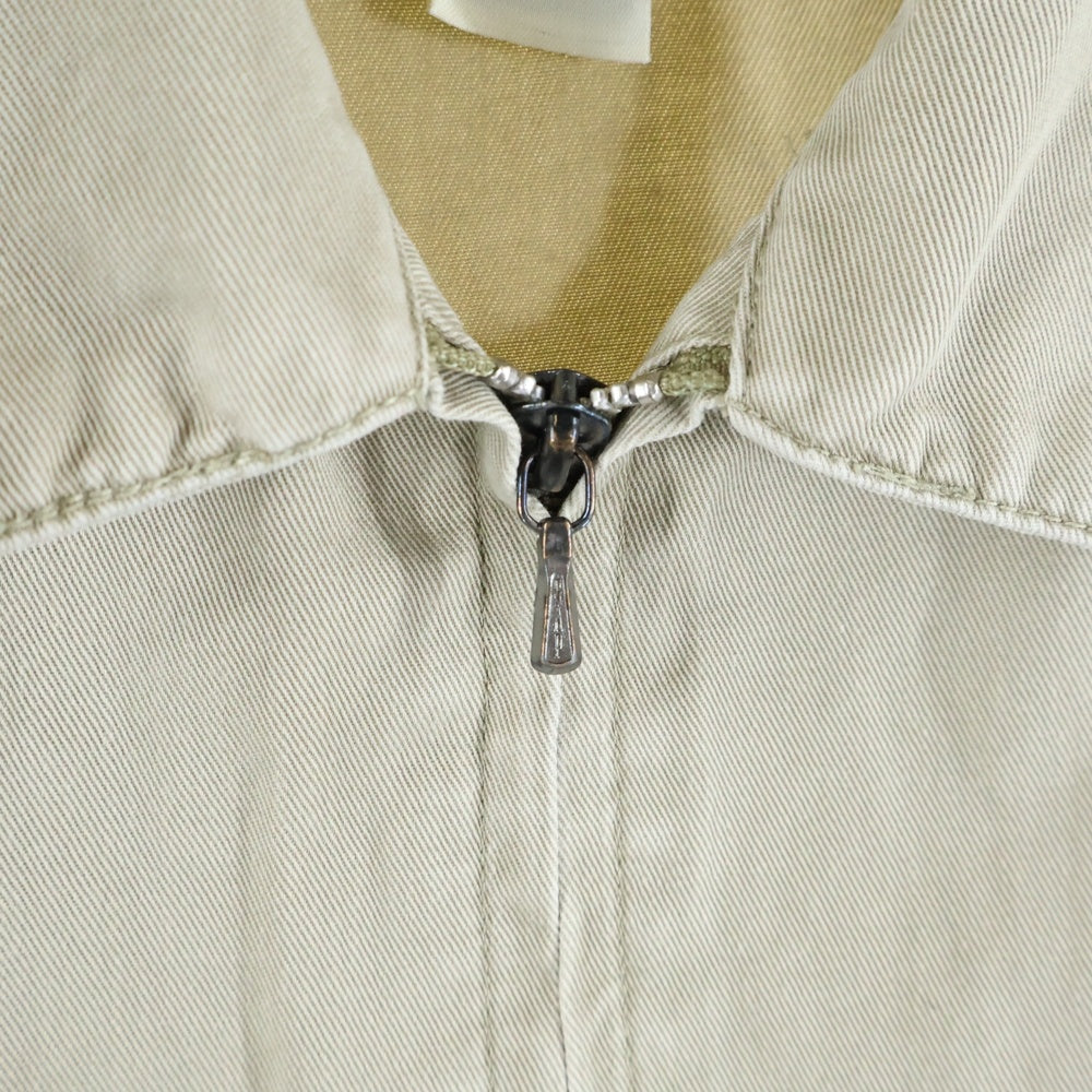 GAP(ギャップ) OLD COTTON ZIP-UP BLOUSON SWING TOP オールド コットン ジップアップ ブルゾン スウィングトップ ジャケット