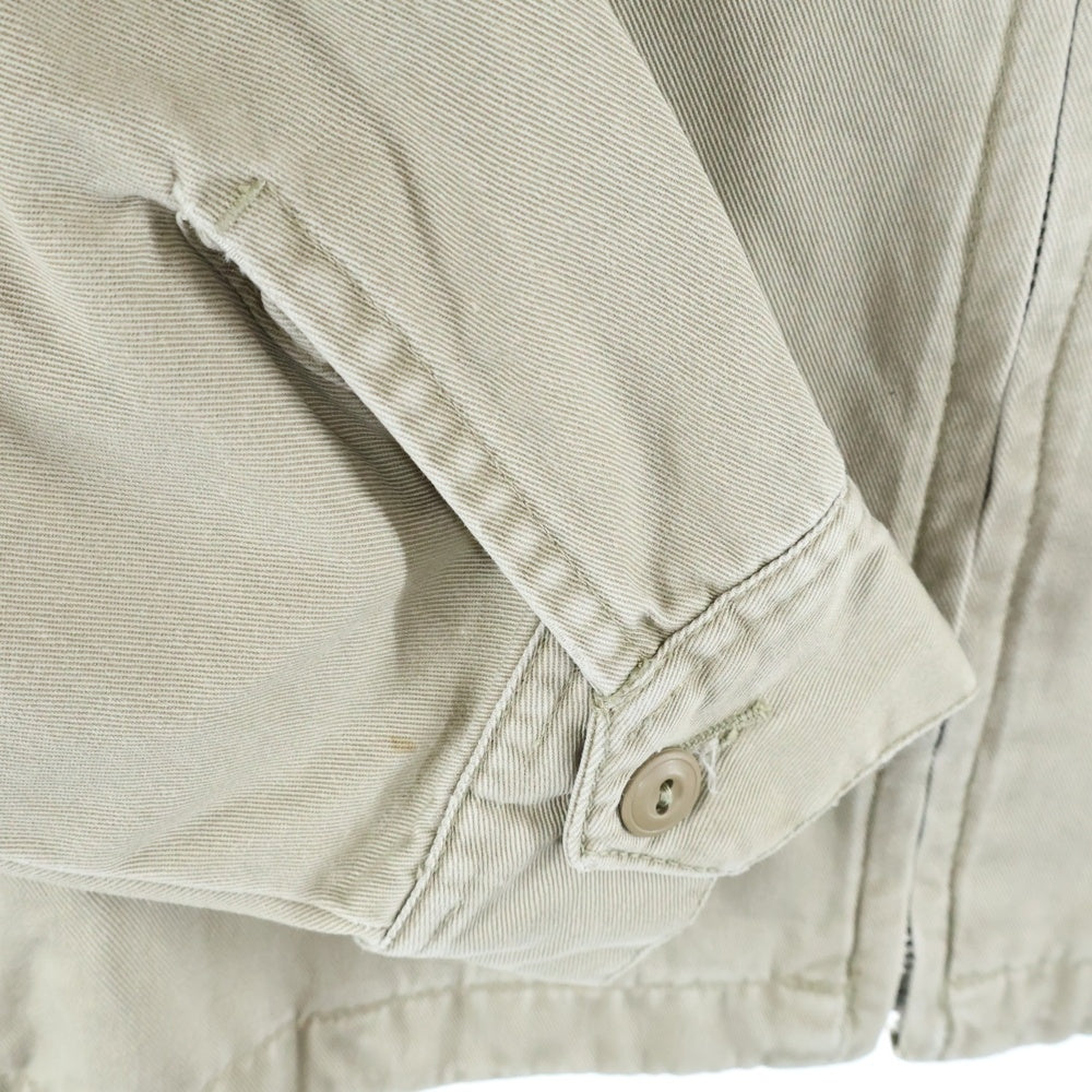 GAP(ギャップ) OLD COTTON ZIP-UP BLOUSON SWING TOP オールド コットン ジップアップ ブルゾン スウィングトップ ジャケット