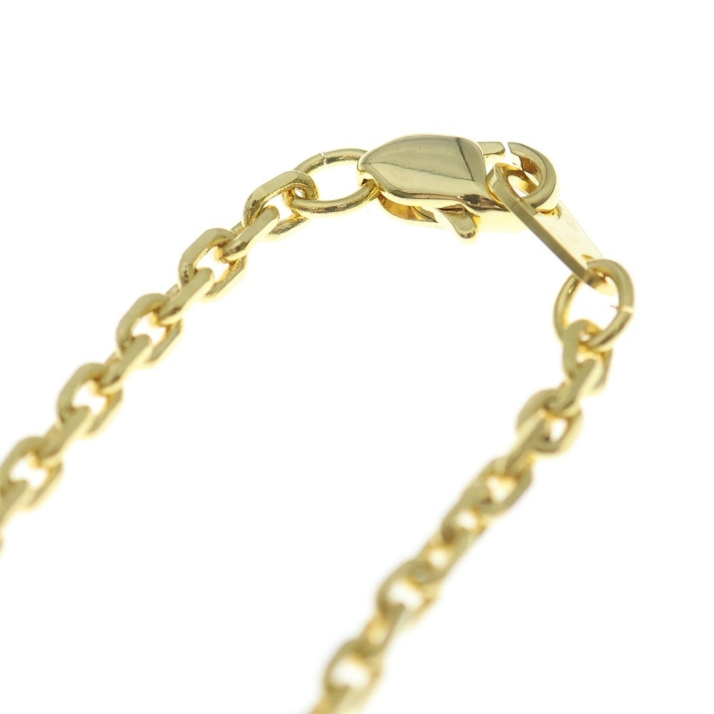 APHRODITE GANG(アフロディーテ ギャング) BUDSPOOL CLASSIC LOGO NECKLACE BRASS クラシック ロゴ ネックレス ブラス 舐達麻 ゴールド